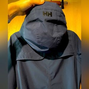 Helly Hansen Fall Trench Jacket 🧥 Navy 🧥 Size Small